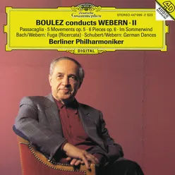 Boulez conducts Webern II