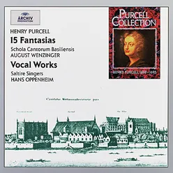 Purcell: 15 Fantasias & Vocal Works