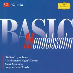 Basic Mendelssohn-2 CD's