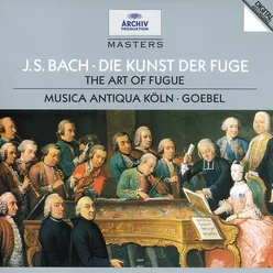 Bach, J.S.: Die Kunst der Fuge BWV 1080