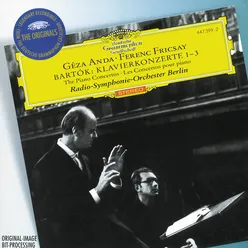 Bartók: Piano Concertos Nos.1-3