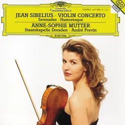 Sibelius: Violin Concerto Op.47; Serenades; Humoresque-null