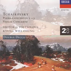 Tchaikovsky: Piano Concerto Nos. 1-3/Violin Concerto