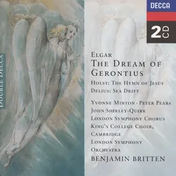 Elgar: The Dream of Gerontius/Delius: Sea Drift/Holst: Hymn of Jesus-2 CDs