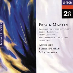 Martin: Petite symphonie concertante; Violin Concerto; In terra pax, etc.-2 CDs