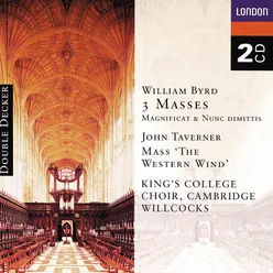 Byrd: 3 Masses, Taverner: Western Wind Mass etc.-2 CDs