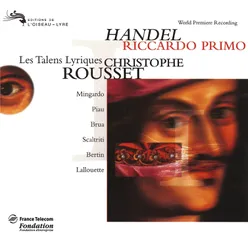 Handel: Riccardo Primo