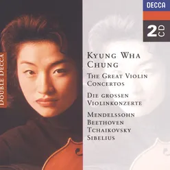 The Great Violin Concertos - Mendelssohn, Beethoven, Tchaikovsky, Sibelius