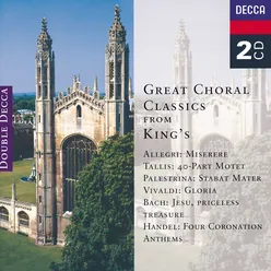 Great Choral Classics from King's-2 CDs