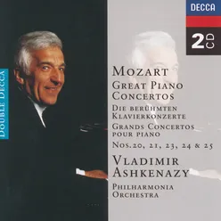 Mozart: Great Piano Concertos-2 CDs