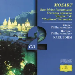 Mozart, W.A.: Eine kleine Nachtmusik; Serenatas notturna,  "Haffner" & "Posthorn"-2 CD's