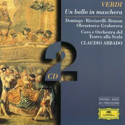 Verdi: Un ballo in maschera-2 CD's