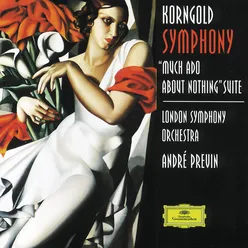 Korngold: Symphony in F sharp; Much Ado About Nothing-null