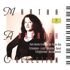 Martha Argerich - Solo Works & Works for Piano Duo-4 CD's