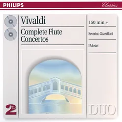 Vivaldi: Complete Flute Concertos-2 CDs