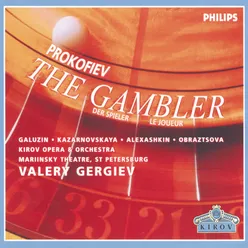 Prokofiev: The Gambler-2 CDs