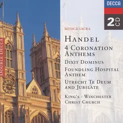 Handel: 4 Coronation Anthems/Dixit Dominus etc.-2 CDs