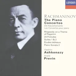 Rachmaninov: The Piano Concertos, etc.-6 CDs