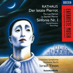 Rathaus: Symphony No.1/Der letzte Pierrot