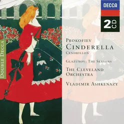 Prokofiev: Cinderella/Glazunov: The Seasons(2 CDs)