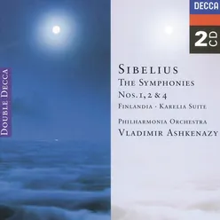 Sibelius: Symphonies Nos. 1, 2 & 4; Finlandia; Karelia Suite