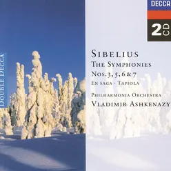 Sibelius: Symphonies Nos. 3, 5, 6 & 7; Tapiola; En Saga