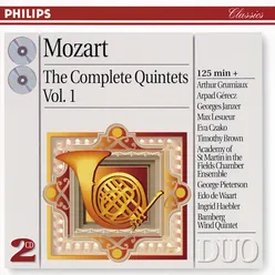 Mozart: The Complete Quintets, Vol. 1-2 CDs