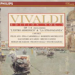 Vivaldi Edition Vol.1 - Op.1-6-10 CDs