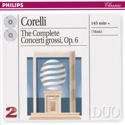 Corelli: Concerti Grossi, Op. 6-2 CDs