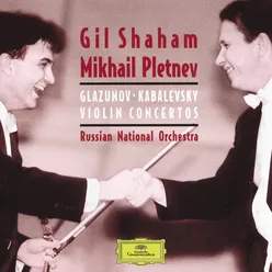 Glazunov / Kabalevsky: Violin Concertos