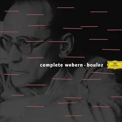 Boulez conducts Webern-6 CD's