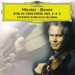 Mozart: Violin Concertos Nos.3-5