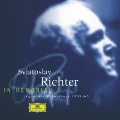 Sviatoslav Richter - In Memoriam-2 CDs