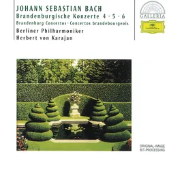 Bach, J.S.: Brandenburg Concertos Nos.4, 5 & 6