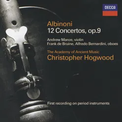 Albinoni: Concertos Op.9 Nos.1-12