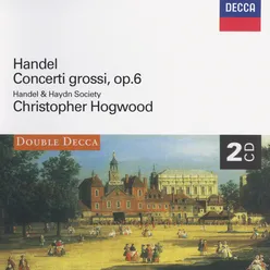 Handel: Concerti Grossi, Op.6-2 CDs