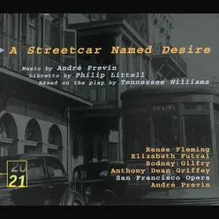 Scene 1: "Say, Blanche... Do you happen to know" (Stanley, Blanche, Stella)