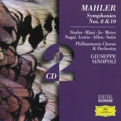 Mahler: Symphonies Nos. 10 & 8-2 CDs