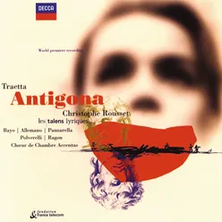 Traetta: Antigona-2 CD's