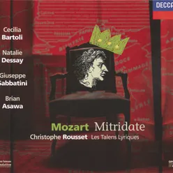 Mozart: Mitridate, Re di Ponte-3 CDs
