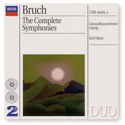 Bruch: The 3 Symphonies/Works for Violin & Orchestra-2 CDS