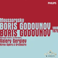 Moussorgsky: Boris Godunov (1869 & 1872 Versions)(5 CDs)