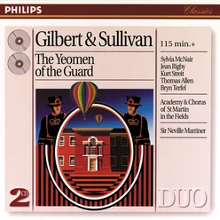 Sullivan: The Yeomen of the Guard-2 CDs