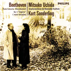 Beethoven: Piano Concerto No. 5/C minor Variations-CD 3 of 3