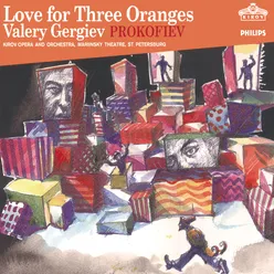 Prokofiev: Love for Three Oranges-2 CDs