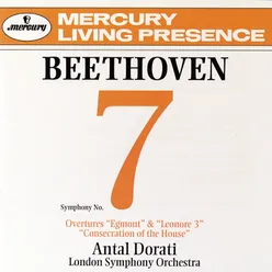 Beethoven: Symphony No.7 / 3 Overtures