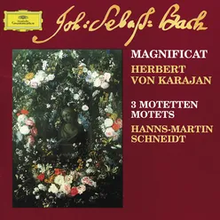 Bach: Magnificat; 3 Motets-CD 8