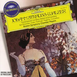 Strauss, J. II (transc.: Berg, Schoenberg, Webern): Waltzes / Stravinsky: Octet; Pastorale; Ragtime; Concertino