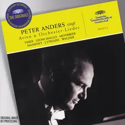 Peter Anders - Opernarien und Orchesterlieder