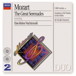 Mozart: The Great Serenades-2 CDs